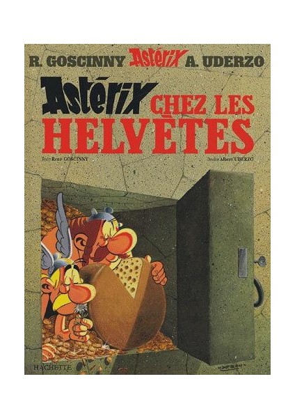 Asterix 16: Astérix Chez Les Hélvètes