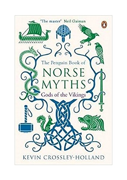 Penguin Book Of Norse Myths: Gods Of The Vikings