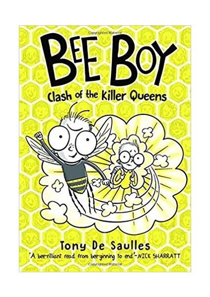 Bee Boy: Clash Of The Killer Queens