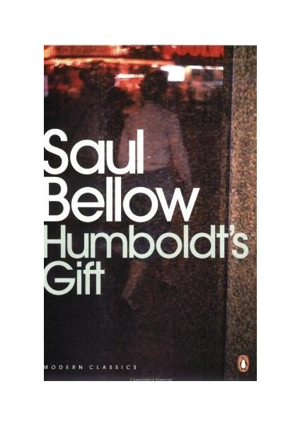 Humbold'S Gift