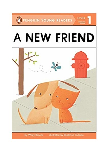 A New Friend (Young Readers, Level 1)