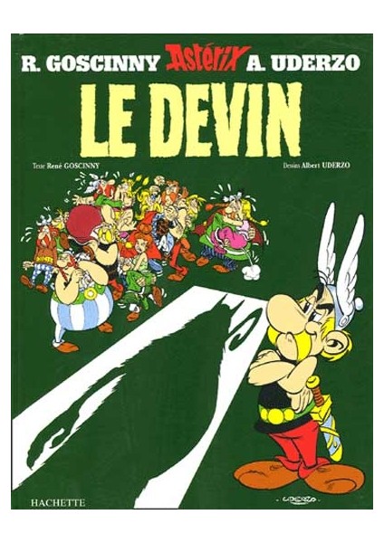 Astérix 19: Le Devin