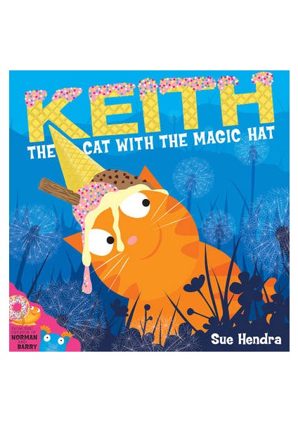 Keith The Cat With The Magic Hat