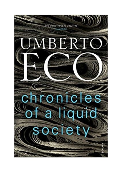 Chronicles Of A Liquid Society