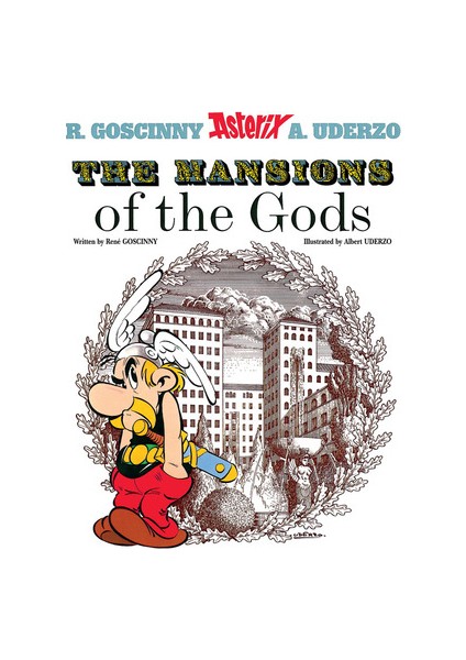 Astérix 17: Le Domaine Des Dieux