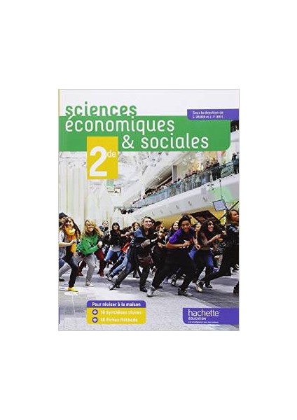 Sciences Economiques Et Sociales (Ses) 2De Grand Format