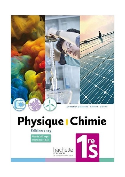 2015 Physique Chimie 1E S