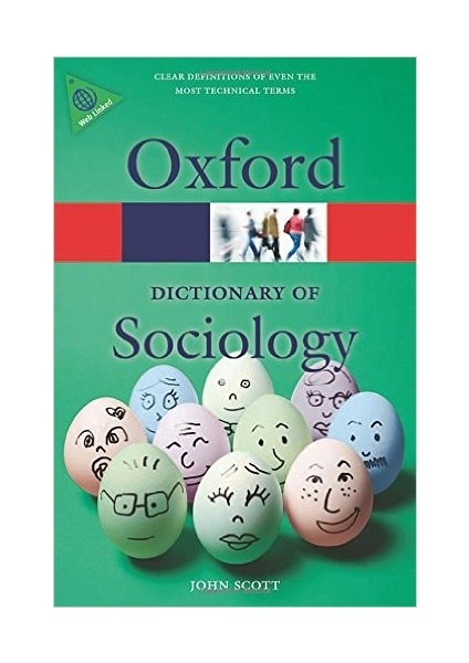 A Dictionary Of Sociology