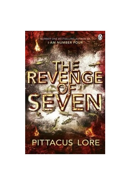 Revenge Of Seven (Lorien Legacies 5)