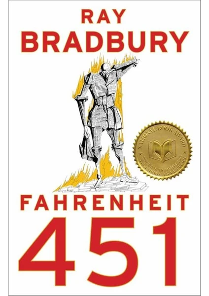 Fahrenheit 451 (Us Ed.)