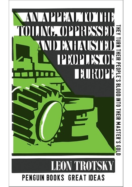 An Appeal To The Toiling, Oppressed And Exhausted Peoples Of Europe