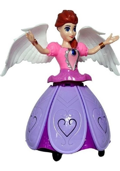 Angel Girl Dans Eden Şarkı Söyleyen Pilli Prenses fiyatları