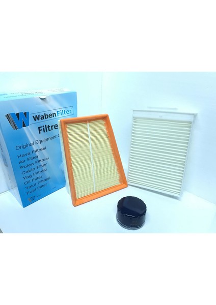 Renault Megane 2 1.5 dCi Filtre Seti