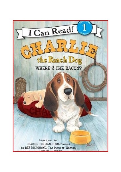 Charlie The Ranch Dog: Where'S The Bacon (I Can Read, Level 1)