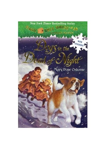 Magic Tree House 46: Dogs İn The Dead Of Night