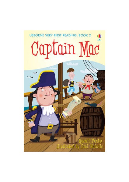 Captain Mac (Very First Reading)