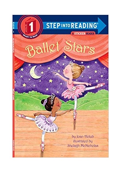 Ballet Stars (Step Into Reading, Step 1)