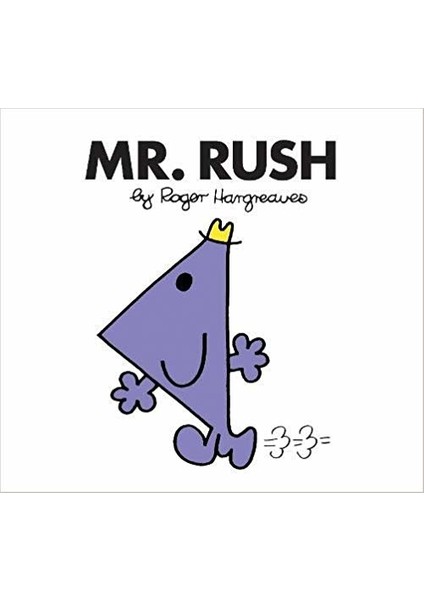 Mr. Men: Mr. Rush
