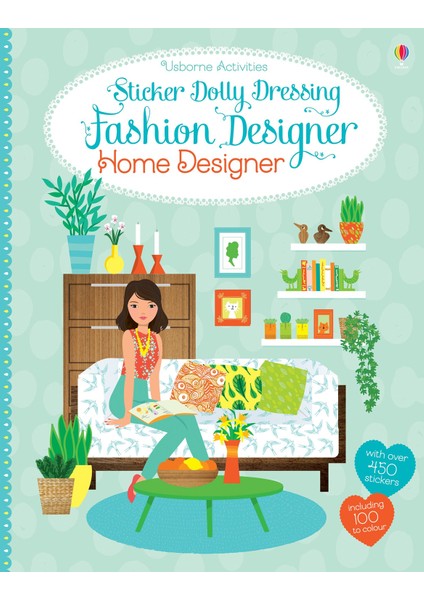 Sticker Dolly Dressing: Home Designer