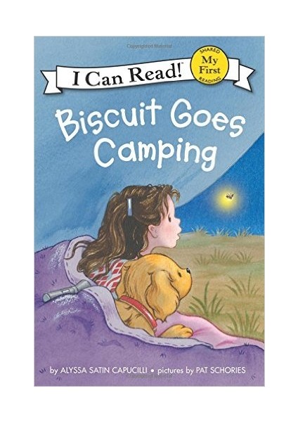 Biscuit Goes Camping (My First I Can Read)