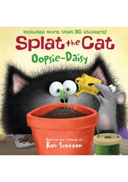 Splat The Cat: Oopsie Daisy
