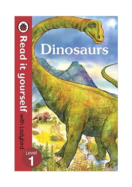 Read İt Yourself Level 1: Dinosaurs
