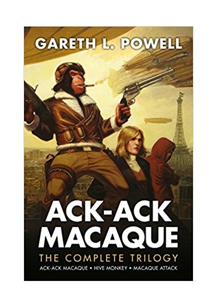 The Complete Ack-Ack Macaque Trilogy