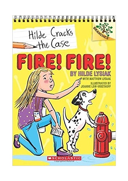 Hilde Cracks The Case 3: Fire! Fire!