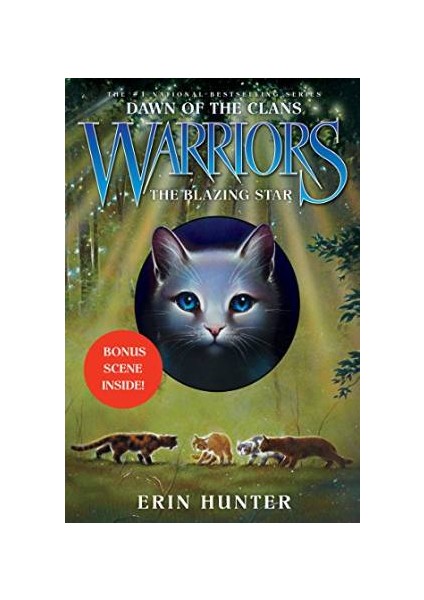 Warriors Dawn Of The Clans 4: The Blazing Star