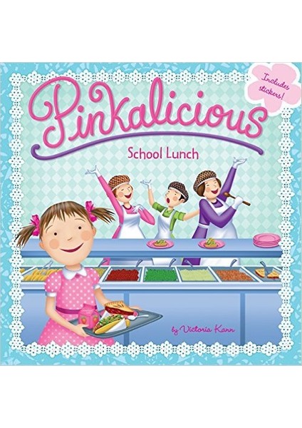 Pinkalicious: School Lunch