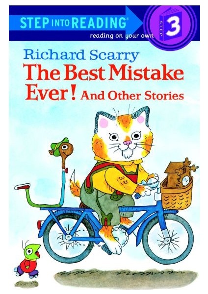 The Best Mistake Ever (Step Into Reading, Step 3)