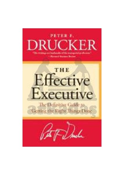 The Effective Executive