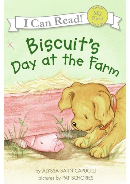Biscuit'S Day At The Farm (My First I Can Read)