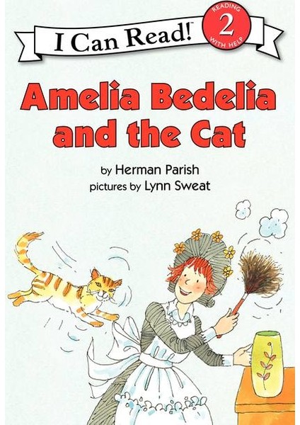 Amelia Bedelia And The Cat (I Can Read)