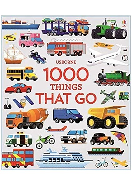 1000 Things That Go
