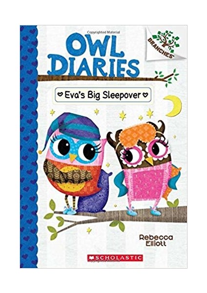 Owl Diaries 9: Eva'S Big Sleepover