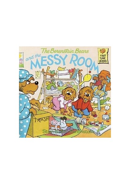 Berenstain Bears And The Messy Room