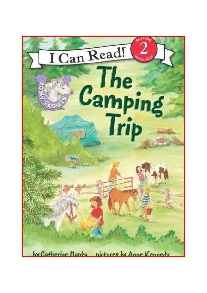 Pony Scouts: The Camping Trip (I Can Read, Level 2)