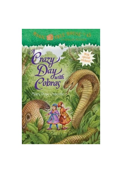 Magic Tree House 45: A Crazy Day With Cobras