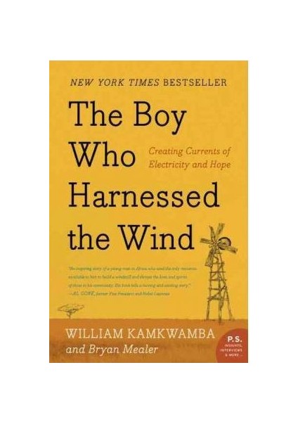 The Boy Who Harnessed The Wind