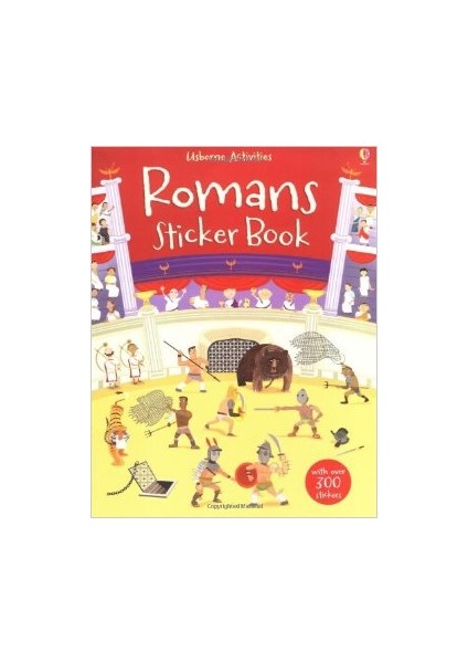 Romans Sticker Book