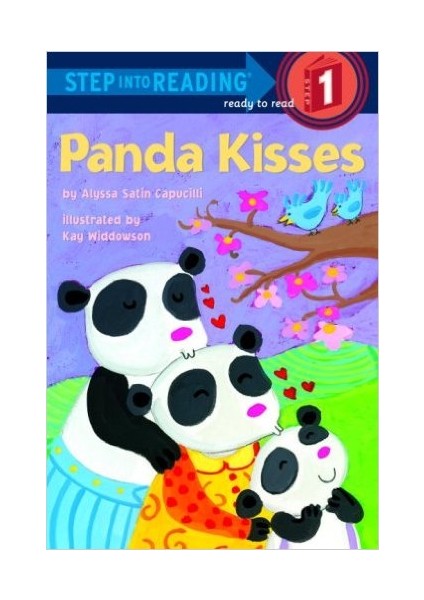 Panda Kisses (Step İnto Reading, Step 1)