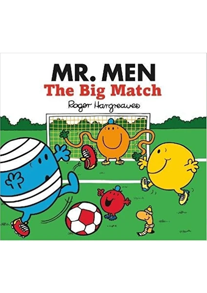 Mr. Men: The Big Match