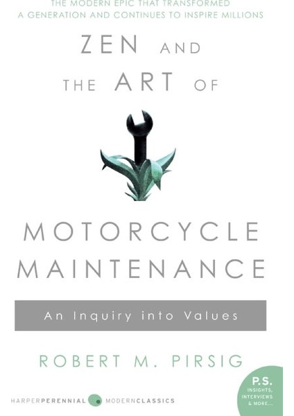 Zen And The Art Of Motorcyle Maintenance