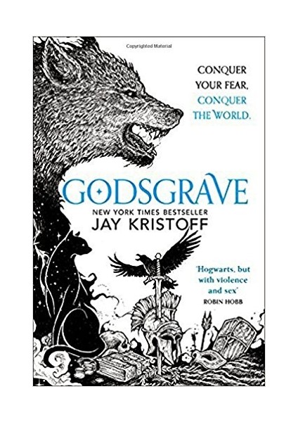 Godsgrave (Nevernight Chronicle 2)