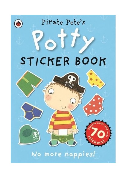 Pirate Pete'S Potty Sticker Activity Book
