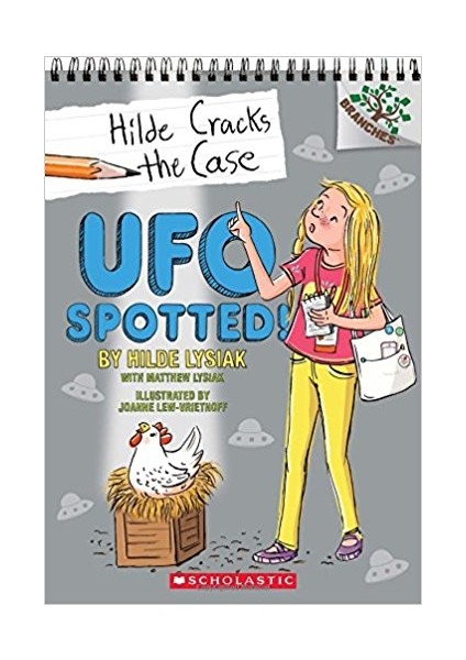 Hilde Cracks The Case 4: Ufo Spotted!