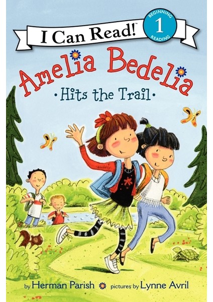 Amelia Bedelia Hits The Trail (I Can Read)