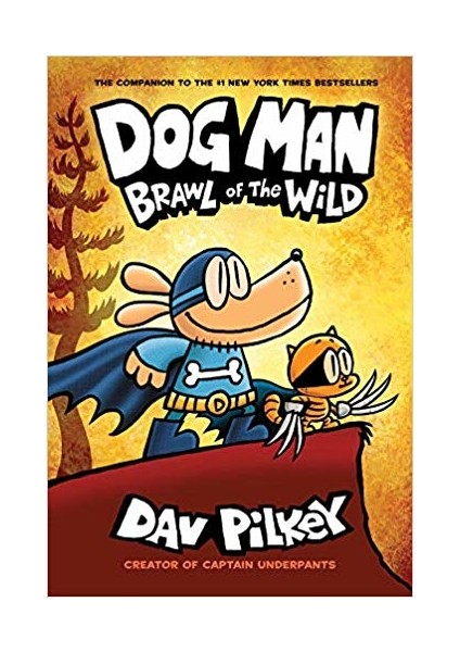 Brawl Of The Wild: Dog Man 6