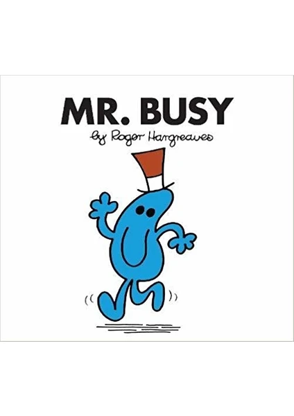 Mr. Men: Mr. Busy